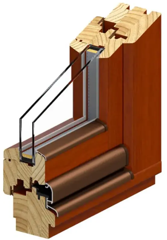 Dřevěná okna RI WOOD DRAU 78 a 92
