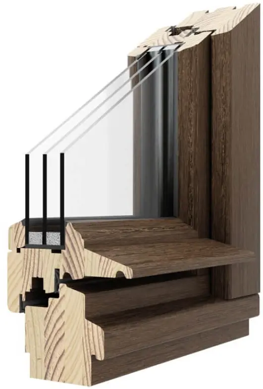 Dřevěná okna RI WOOD HISTORIC 78 a 92