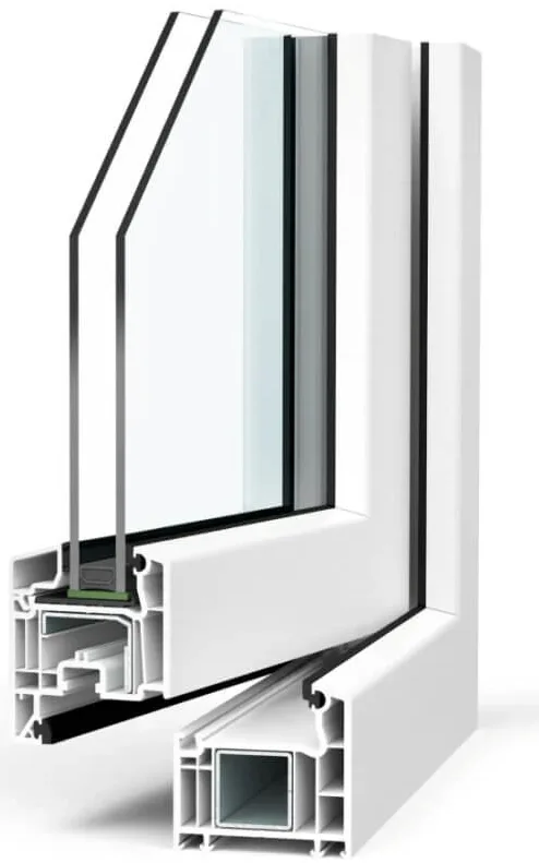 Plastová okna VEKA® SOFTLINE 70 AD