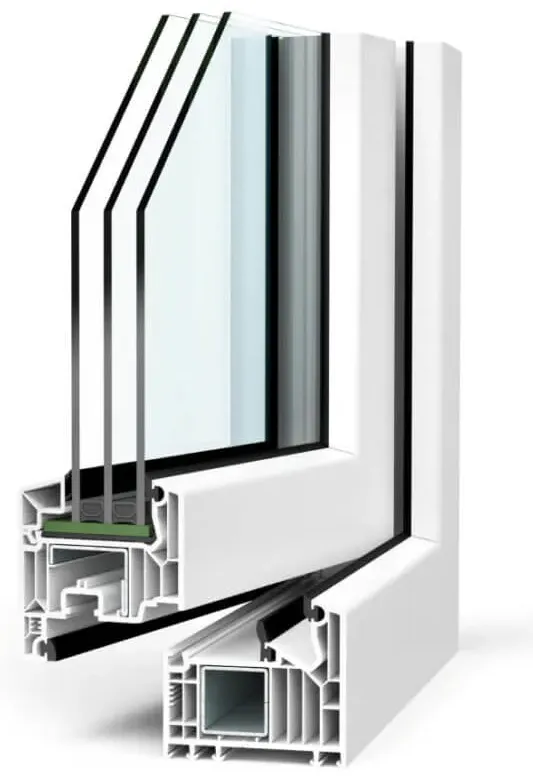 Plastová okna VEKA® SOFTLINE 76 AD